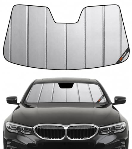 Pigenius Windshield Sun Shade for BMW 3 Series Sedan & M3 (G20/G80) 2023-2026, Fits 330i M340i M...