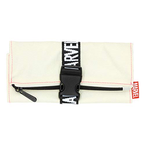 Trousse à crayons en rouleau avec compartiments de protection pour stylos et matériel de dessin
