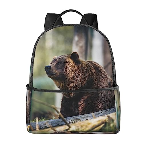 Sac à dos ordinateur portable Grizzly pour organiser vos affaires sans effort
