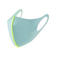 Amazon | ARDW(アルダウ) マスク(ブラック+ブルー) Mサイズ (1枚