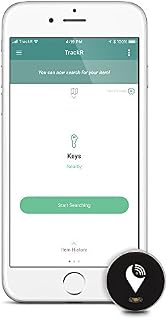 TrackR pixel - Bluetooth Tracking Device. Item Tracker. Phone Finder. iOS/Android Compatible