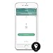 TrackR pixel - Bluetooth Tracking Device. Item Tracker. Phone Finder. iOS/Android Compatible - Black