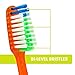 Reach Crystal Clean Toothbrush, Firm Bristles, 1 Count, Pack of 6
