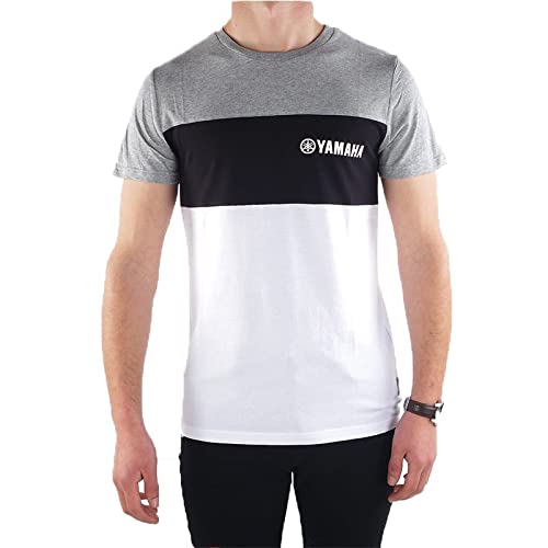 Yamaha Tee-Shirt Gris Noir Homme Cover