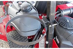 5 Gallon Bucket Holder - Clamp on ROPS Mount for Zero Turn...