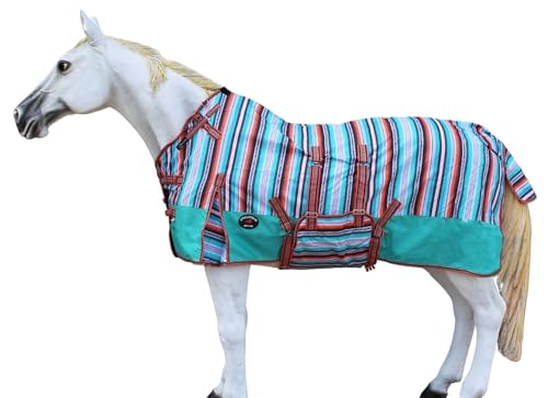 Image of Challenger 1200D Turnout Heavy-Weight Bellyband Rain Horse Winter Blanket Serepe 5B109