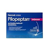 Pilopeptan Woman Comprimidos - Anticaída Capilar Mujer - Para Cabello y Uñas - Potencia el Crecimiento, Formación de Queratina, Regeneración Capilar y Protege el Cuero Cabelludo - 30 Comprimidos