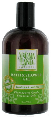 Tea Tree & Lemon- Bath & Shower Gel 12 oz.