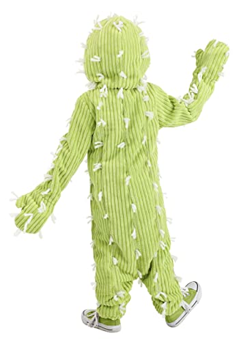 Disfraz de cactus para niños pequeños 4T miniatura 2