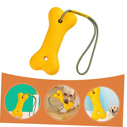 Jouet à mâcher pour chien os résistant et accessoire interactif pour chiot