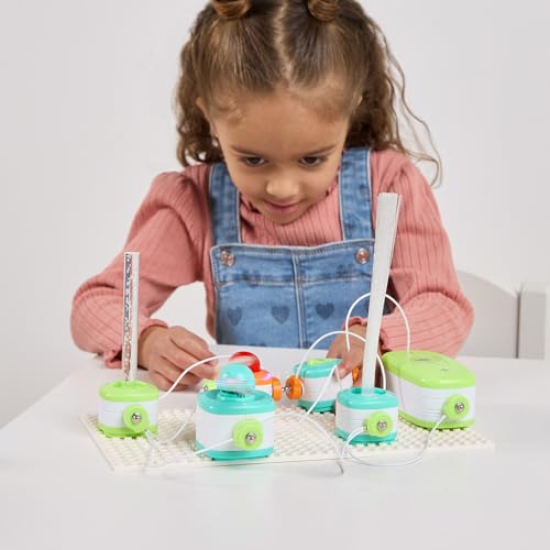 Circuit Genious Miniland : kit de 32 expériences électriques STEM dès 6 ans - 7