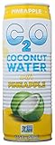 C2O Pure Coconut Water with Pineapple, 17.5 OZ