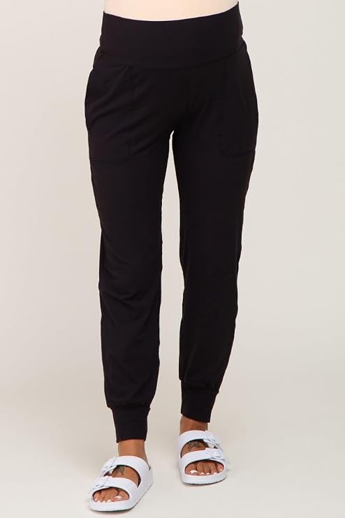 PinkBlush Soft Maternity Joggers