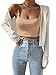 Verdusa Women's Drop Shoulder Long Sleeve Button Up Knit Cardigan Sweater White S