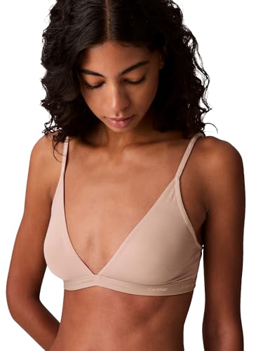 Calvin Klein Women's Form to Body Lightly Lined Triangle Bralette4