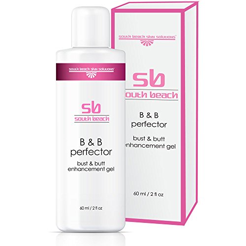 South Beach Butt & Bust Perfector Cream – Firming & Toning Formula, Dermatologist Tested, Suitable for All Skin Types