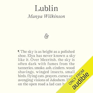 Lublin Audiobook By Manya Wilkinson cover art
