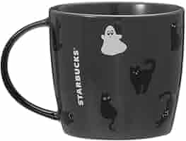 Starbucks - ハロウィン2023カラーチェンジングマグキャット355ml ２個セット Amazon.co.jp: スターバックス ハロウィン2023カラー