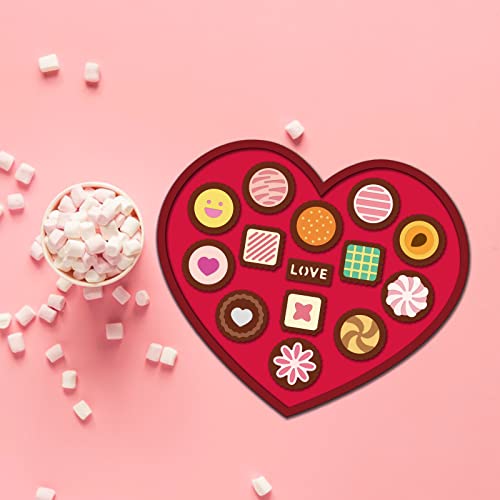 INFUNLY Chocolate Metal Die Cuts Sweet Cutting Dies Stencils for Card Making DIY Scrapbooking Photo Album Decorative - Image 4