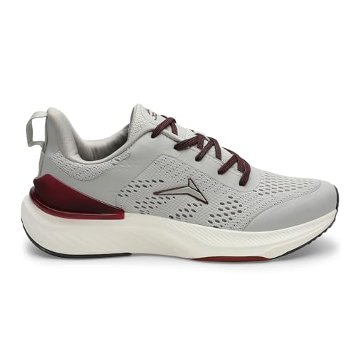 Image of JQR Planet Sports Shoe for Men | Breathable Knitted | Shock Absorption | Nonslip | Lightweight & Comfortable | Stylish & Durable for Running, Gym, Walking, Jogging & Casual Use for Everyday Wear