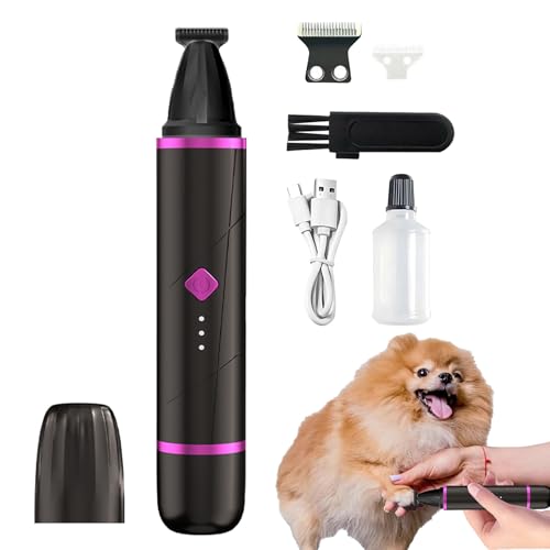 Recortador De Patas Para Mascotas | Kit De Cuidado Recortadora Cortauñas Canino - Lima Multifuncional para Uñas y Cuidado de Oídos Kit de Aseo para Hogar