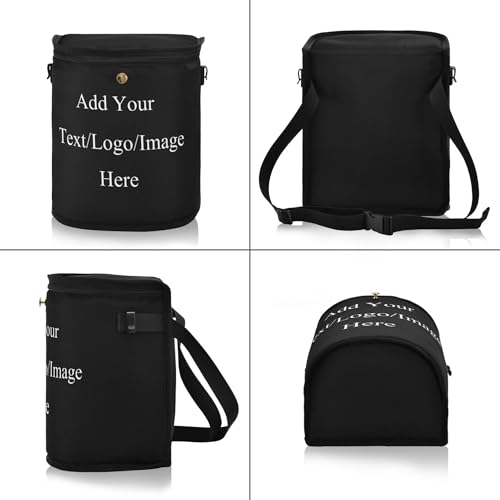 Image of Wudan Custom Black Trash Cans for Car with Lid Lid Leak Proof Hanging Trash Can for Women Car Accessories