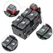 X AUTOHAUX Car Power Window Master Switch 10290244 DS1447 for Pontiac Sunfire 1995 1996 1997 1998 1999 2000 2001 2002 2003 2004 2005 for Pontiac Grand Prix