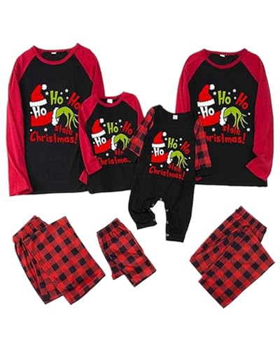 apparel kids grinch pajamas