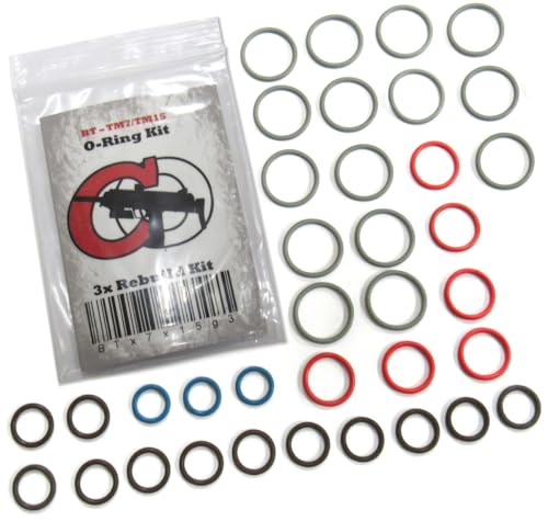 Captain O-Ring BT TM7 / TM15 - Color Coded 3X Oring Rebuild Kit