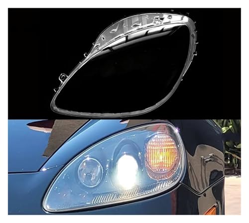 Phare Corvette C6 : vitres de remplacement pour feux Z06 2005-2013 - 2