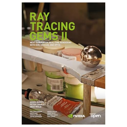 Ray Tracing Gems II: Next Generation Real-Time Rendering with DXR, Vulkan, and OptiX