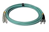 Los cables de conexión dúplex de fibra óptica son ideales para su uso en telecomunicaciones y para transferencias rápidas a velocidad de luz.