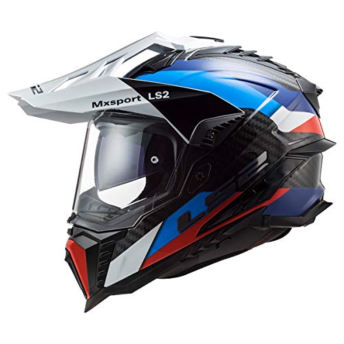 LS2 Explorer Carbon Adventure Helmet