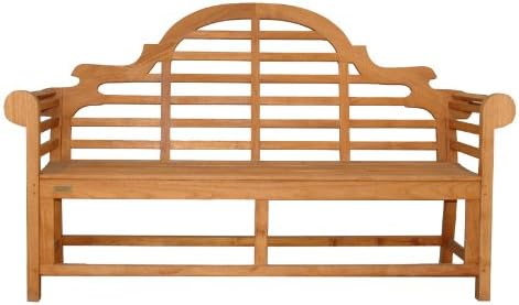 Teak Marlboro Lutyens Bench 3 Seater