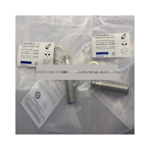 Détecteur de proximité XS118BLNAM12 inductif M18 Schneider