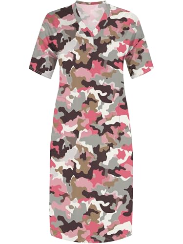 Image of SUZONANA Plus Size Dresses for Curvy Women African Print American Dress Summer Outfits Casual Loose with Pocket