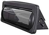 Rockville RWS4GB Universal Marine/Boat Receiver Splash Guard Housing Case Black