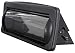 Rockville RWS4GB Universal Marine/Boat Receiver Splash Guard Housing Case Black