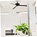 Veemoon Aluminum Ceiling Fan Mounting Bracket Tool for Traditional Invisible Fans and Light Fixtures Versatile Installation Kit Durable Design Easy Assembly