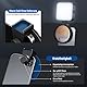 NEEWER Clip on 67mm Handy ND Filter Set Objektive Klammer Cold Shoe Halterung/Sperrknopf, CPL/ND32/6 Punkt Stern/4 abgestufte Farbfilter kompatibel mit Phone iPhone 16 15 Pro Max 14 13 Samsung S22 S23