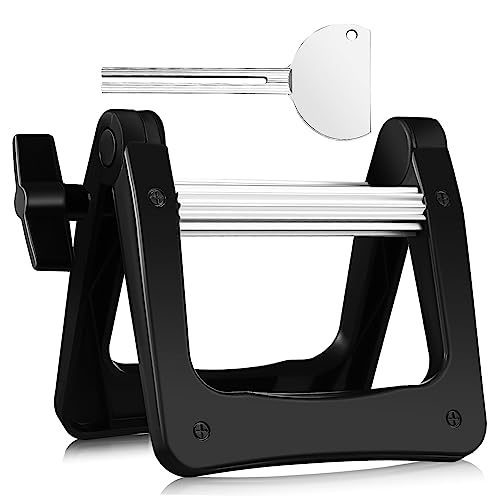 MOLUCKFU Salon Tube Squeezer Metal Toothpaste Tube Squeezer Pigment Paste Clip Easy to Use Squeezer Tool