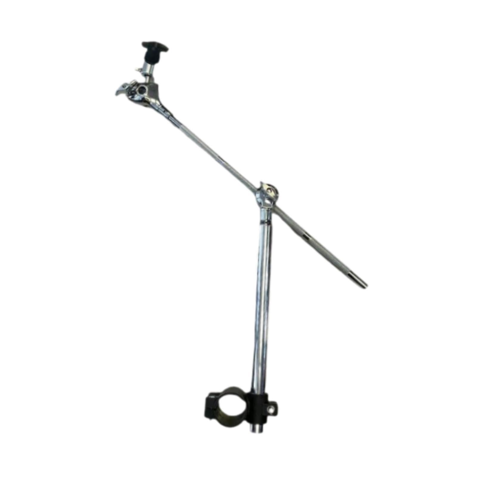 Garende Cymbal Boom Arm Extension Arm Rod Mounting Hardware Metal Heavy Duty Holder Bracket Drum Set Accessory for Electronic Drum