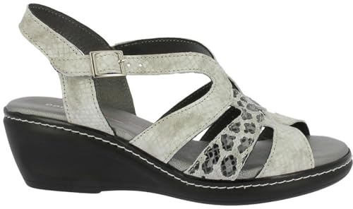 Sandales compensées basses Doctor Cutillas 32178 pour femme confortables