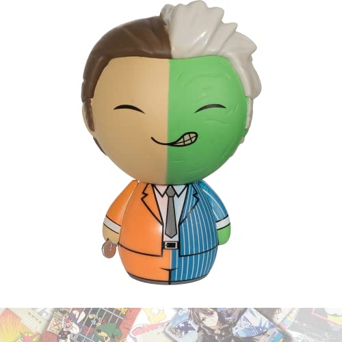 T w o -F a c e (Legion of Collectors Exc): Dorbz Vinyl Figurine Bundle with 1 Comics Theme Compatible Trading Card (247 - 00007)