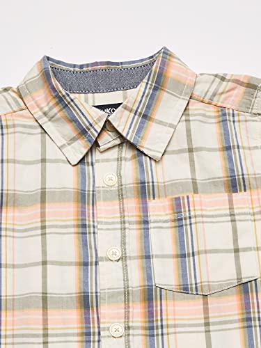 Image of OshKosh B'Gosh Boys Short Sleeve Woven Buttonfront Shirt
