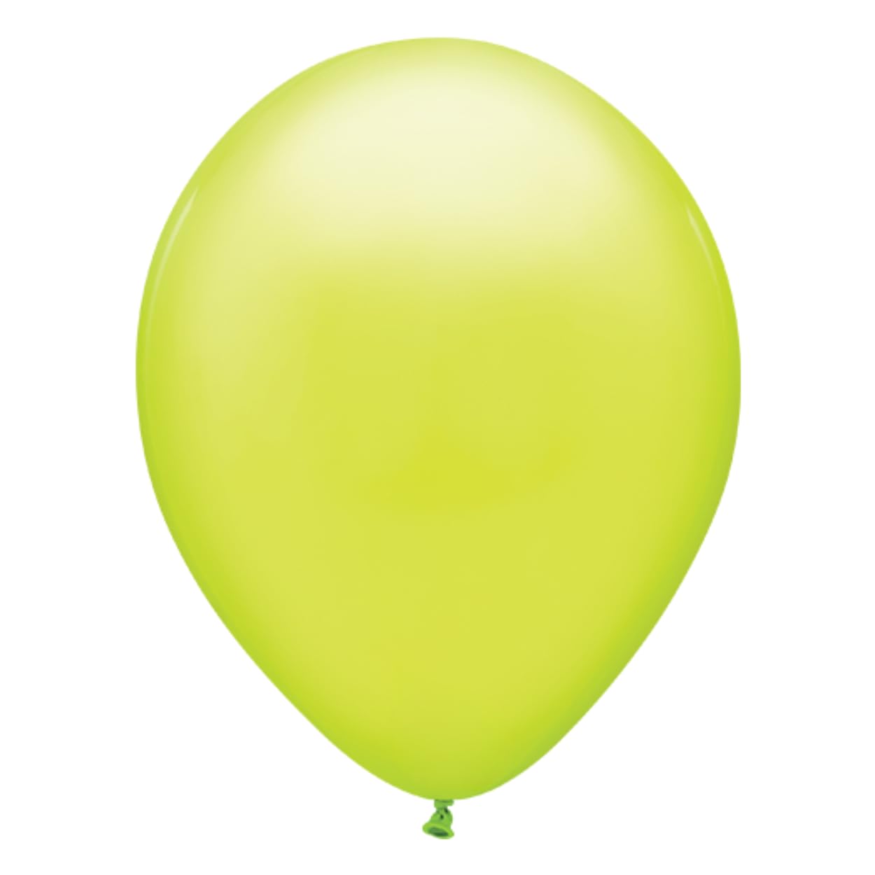 Qualatex 38359 Chartreuse 11"/ 11-inch Round Latex Party Balloons (Pack of 25)