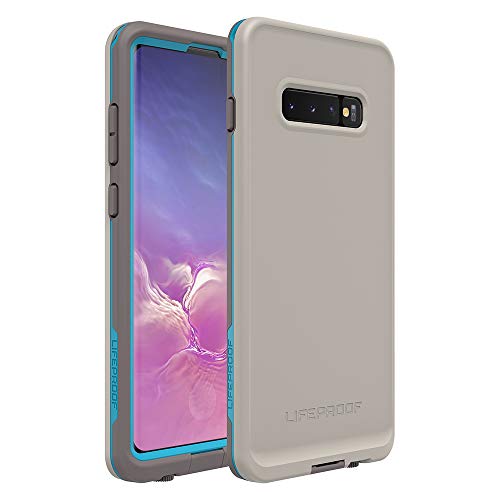 Preisvergleich Produktbild LifeProof Fre Series wasserdichte Schutzhülle für Galaxy S10+, Einzelhandelsverpackung, Body Surf (Cement / Gargoyle / Hawaiian Ocean)