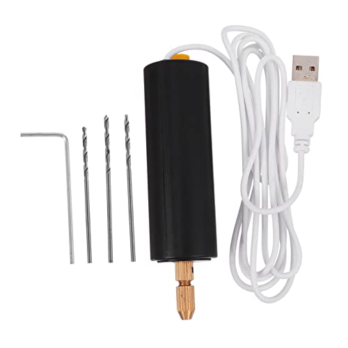 Taladro eléctrico mini portátil con carga USB