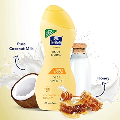 Parachute Advanced Body Lotion with Coconut Milk,