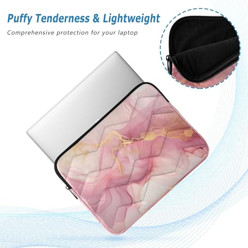Funda para portátil 13-14 pulgadas impermeable rosa miniatura 5